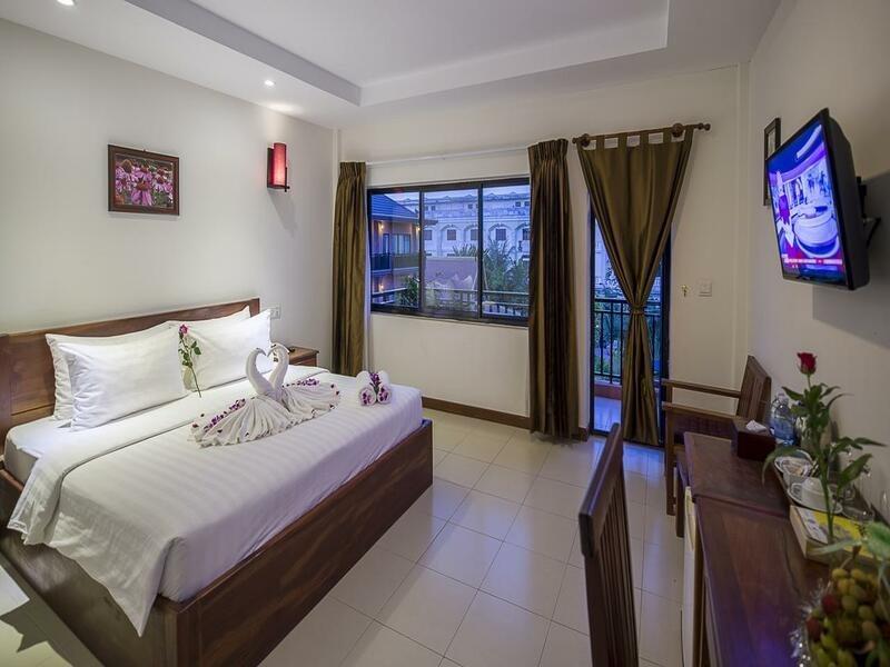Kouprey Hotel Siem Reap Exterior foto