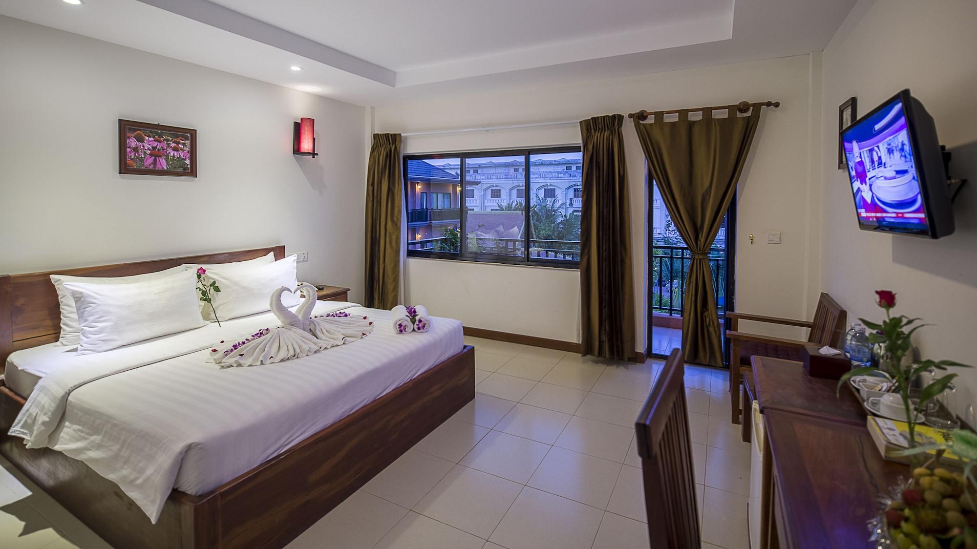 Kouprey Hotel Siem Reap Exterior foto