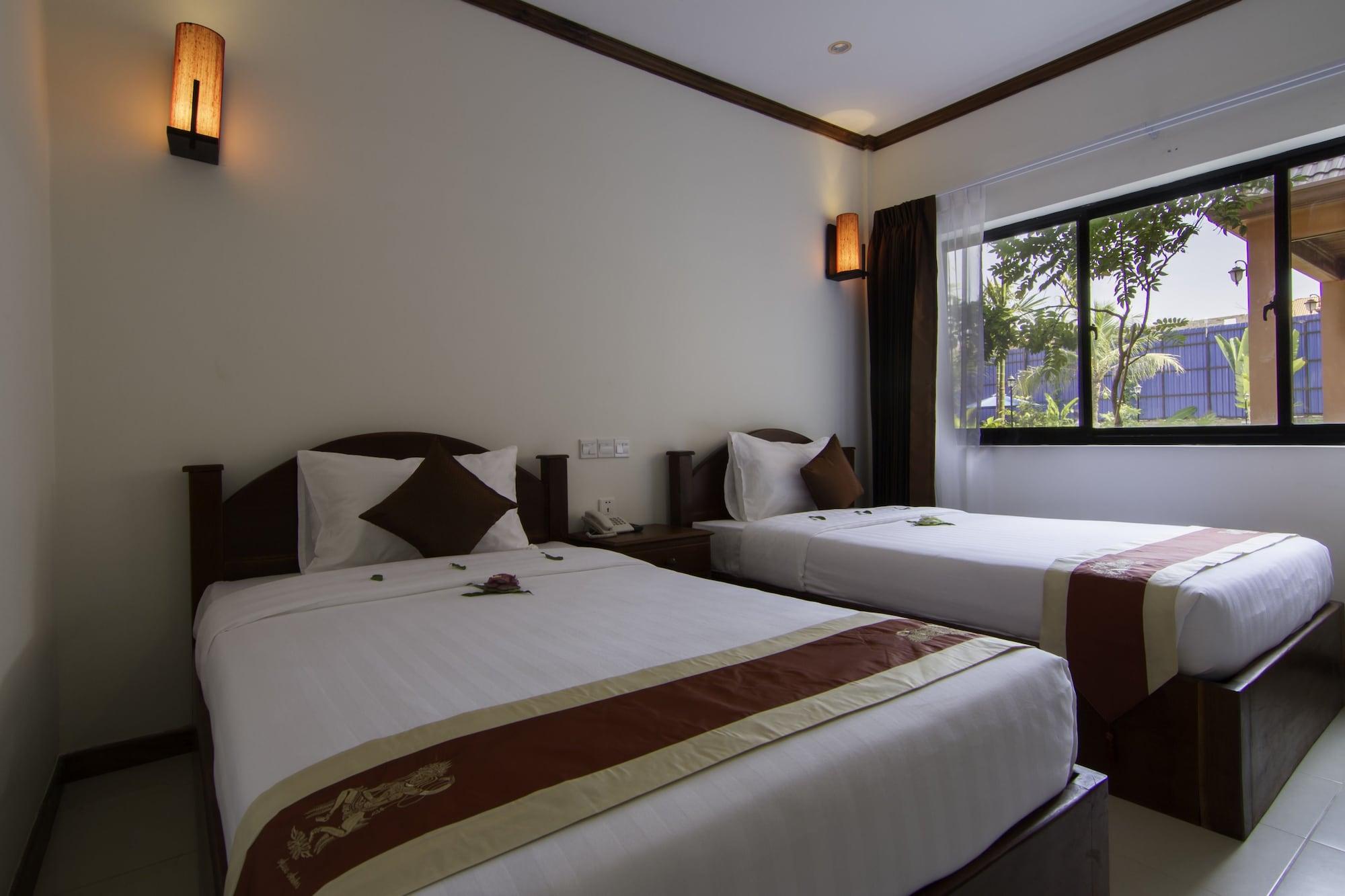 Kouprey Hotel Siem Reap Exterior foto