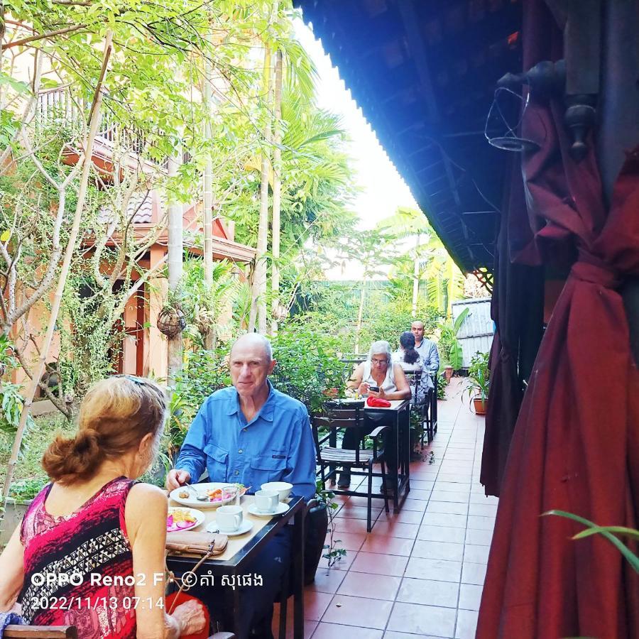 Kouprey Hotel Siem Reap Exterior foto