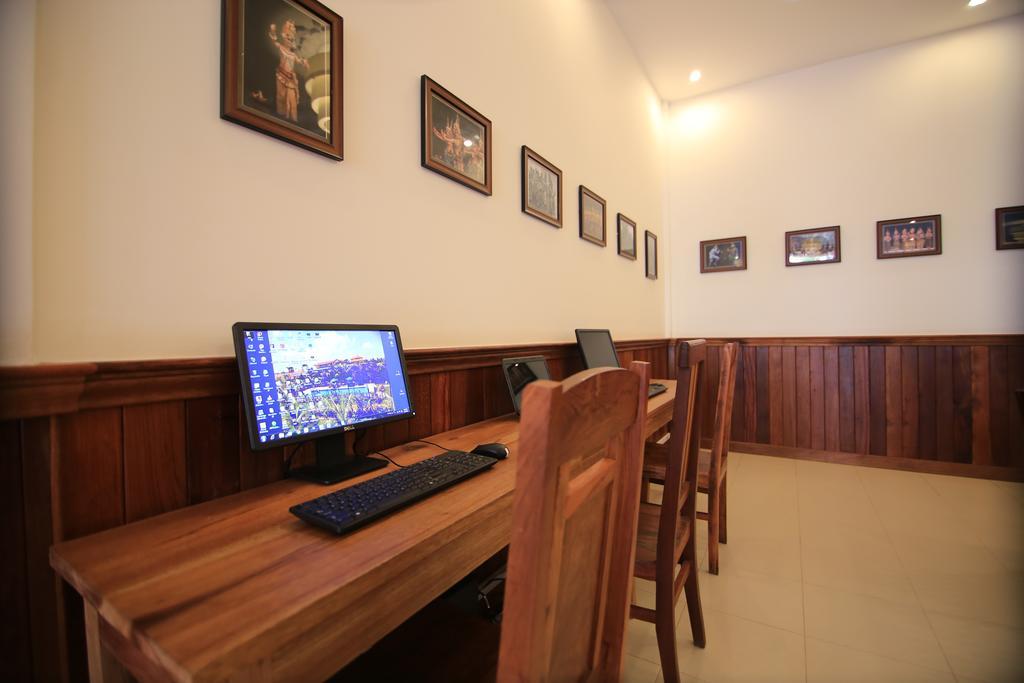 Kouprey Hotel Siem Reap Exterior foto