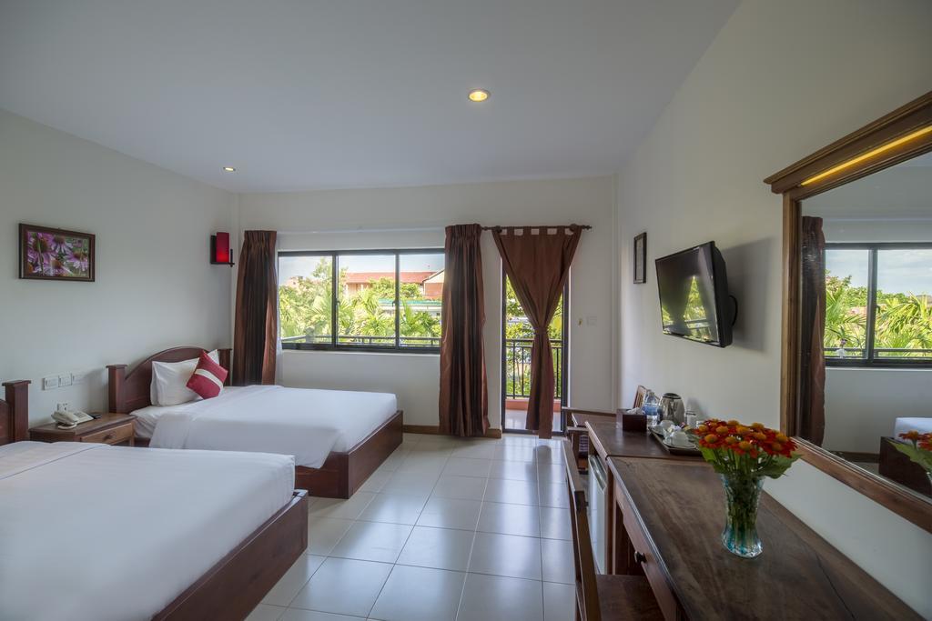 Kouprey Hotel Siem Reap Exterior foto