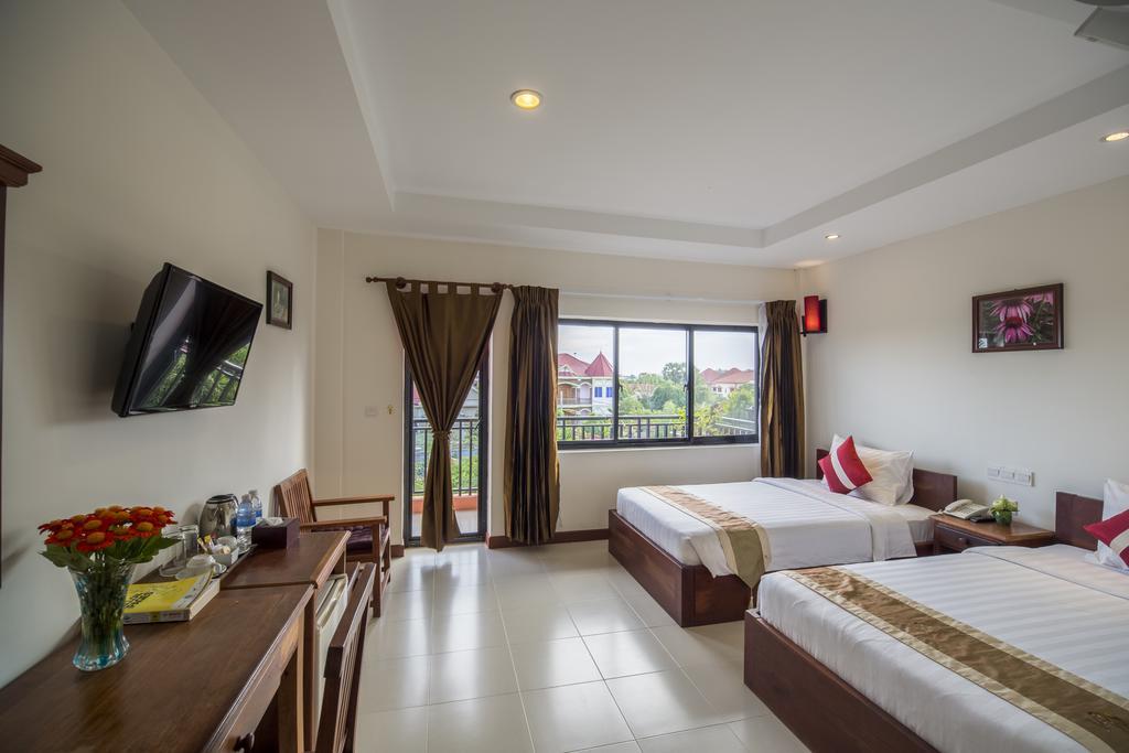 Kouprey Hotel Siem Reap Exterior foto