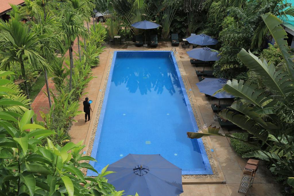 Kouprey Hotel Siem Reap Exterior foto