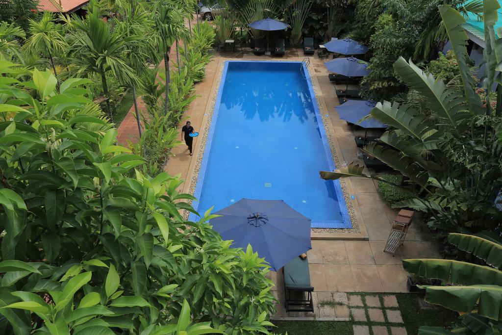 Kouprey Hotel Siem Reap Exterior foto