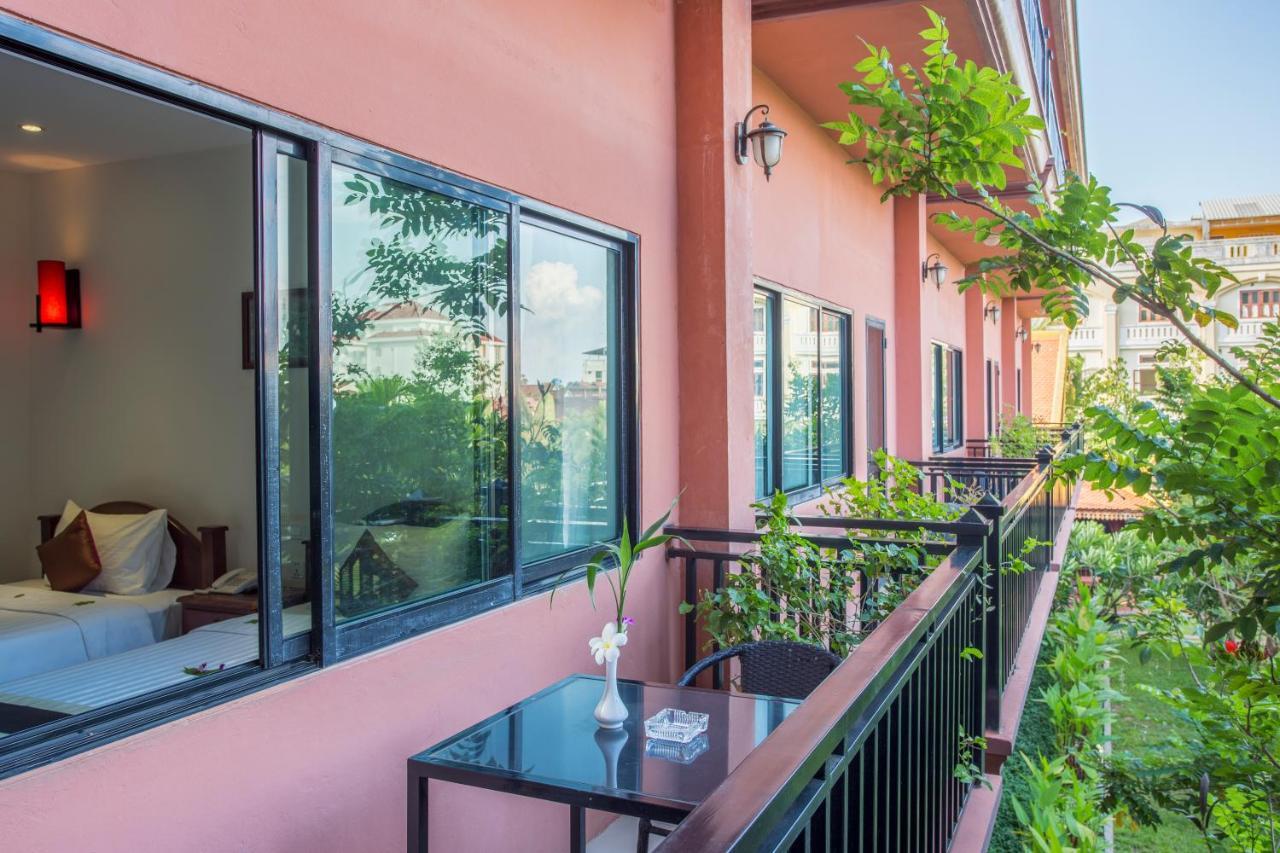 Kouprey Hotel Siem Reap Exterior foto