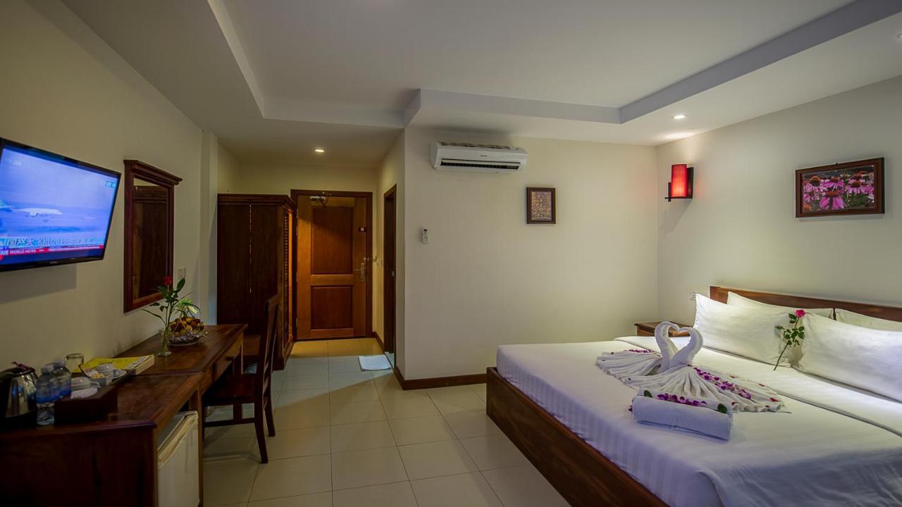 Kouprey Hotel Siem Reap Exterior foto